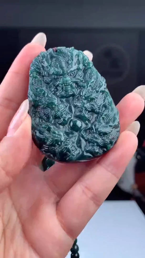 【闪购商品】定制翡翠未镶嵌天然A货翡翠（拍一发一）