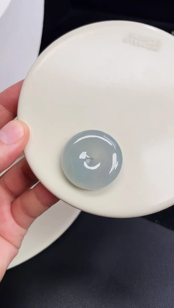 颈饰未镶嵌翡翠浅***?30.2   7mm