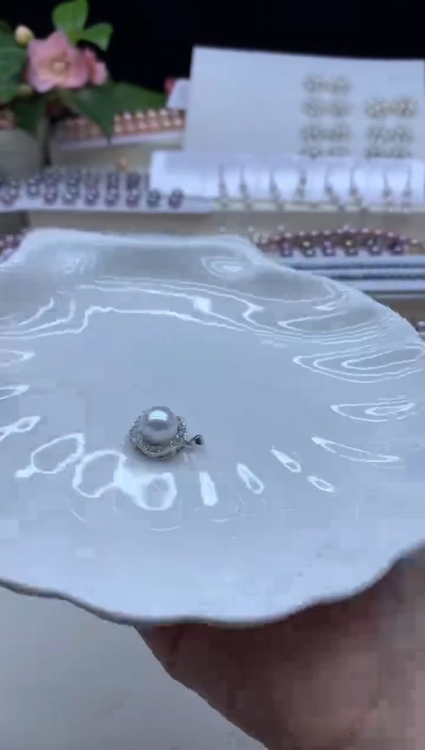 【闪购商品】淡水珍珠吊坠(不含链)未镶嵌淡水珍珠吊坠