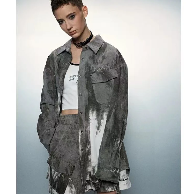 APL-灰色衬衫套装1E0167+1E0166