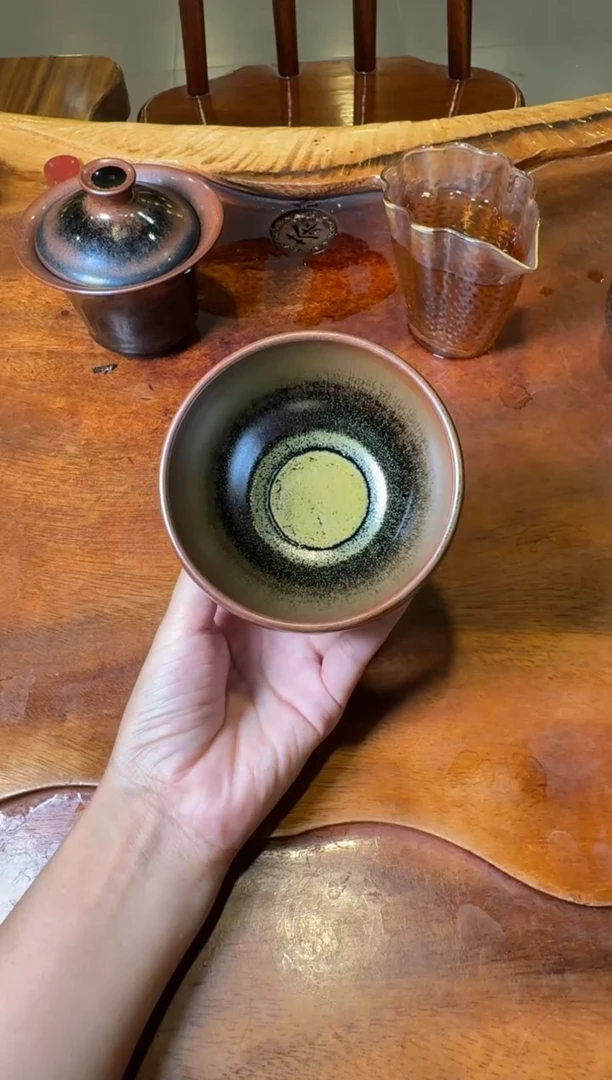 茶盏许家有龙窑柴烧全名款19