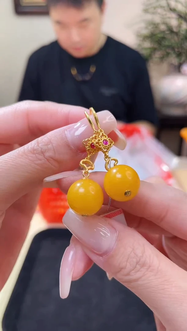 手链蜜蜡未镶嵌@@ZY20929018