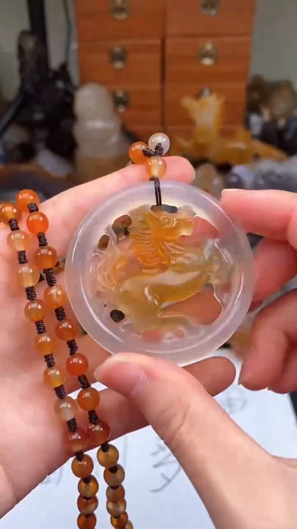 【闪购商品】玛瑙/玉髓颈饰未镶嵌AA