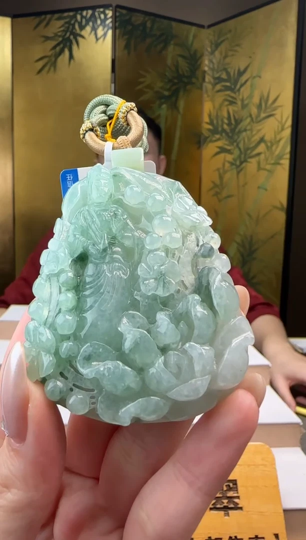 吊坠(不含链)未镶嵌翡翠CC@@960Q3J22276