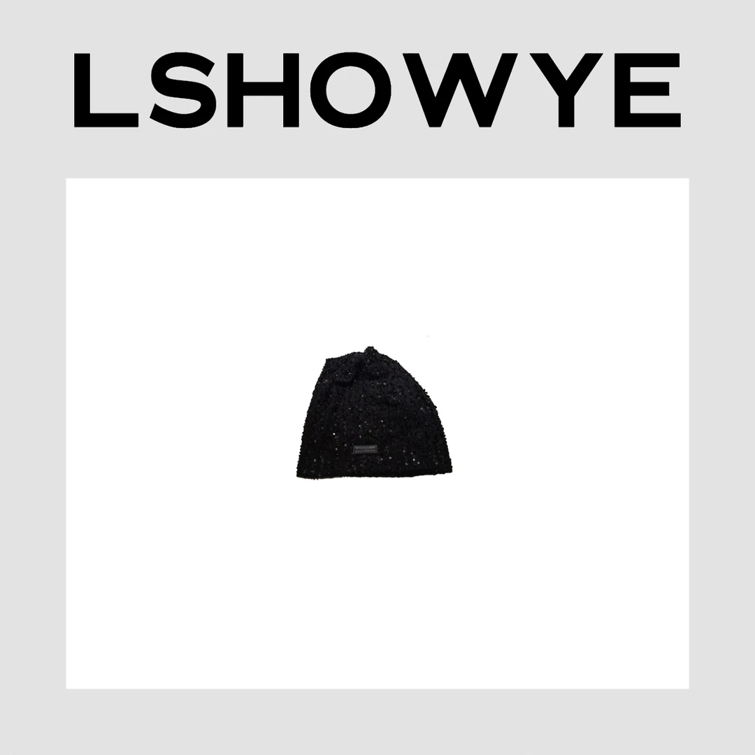 LSHOWYE｜设计师款亮片帽 1051A00