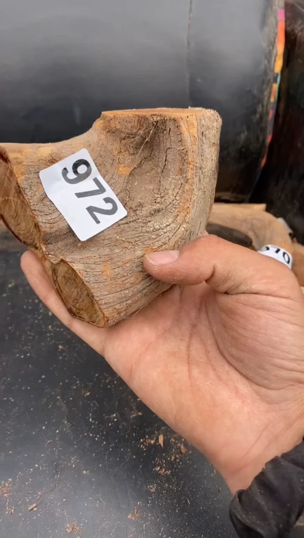 柏木（崖柏）太行陈化崖柏切片！随机（1单1片）972