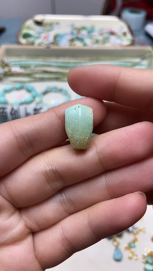 未镶嵌绿松石挂件22