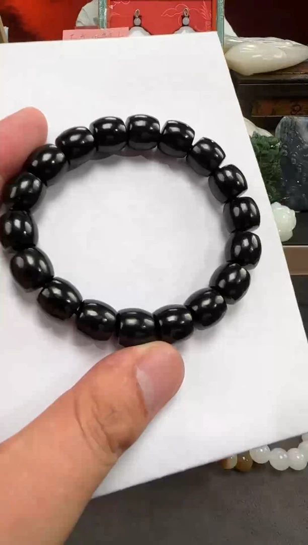 手串未镶嵌和田玉和田玉精品老型手串