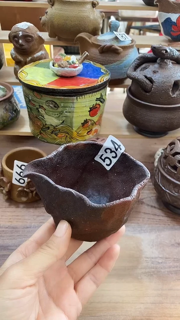 爱砂陶艺手工制作