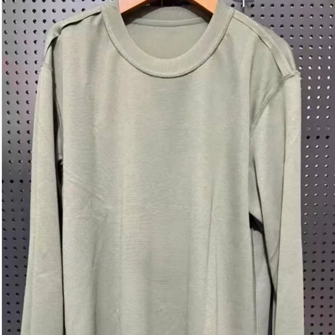 圆领衫长袖速干透气