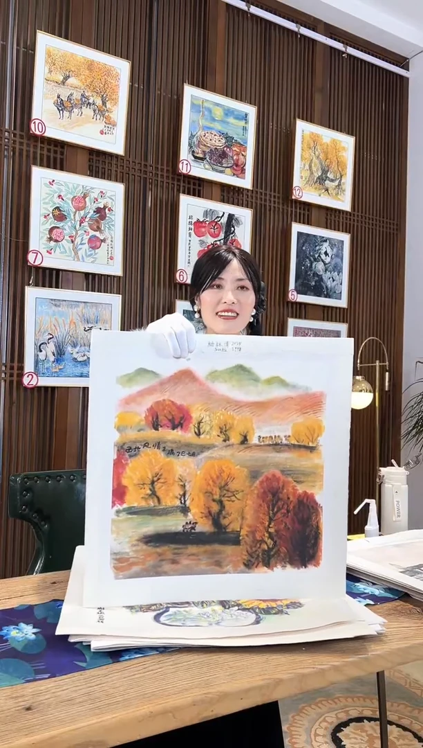 版画版画耿玉琨名章限量版画S