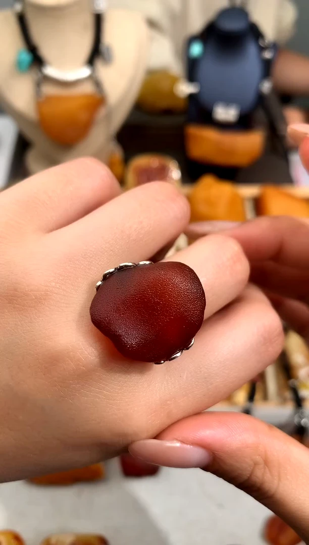 【闪购商品】蜜蜡裸石未镶嵌似玉