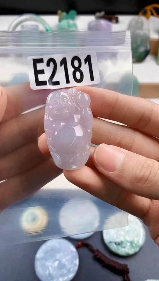 颈饰未镶嵌翡翠天然翡翠吊坠挂件