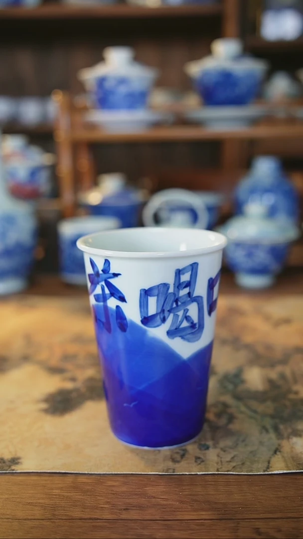 222景德镇手工手绘茶具