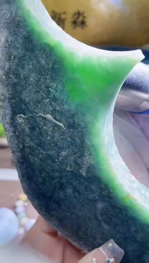 未镶嵌挂件翡翠小梦257