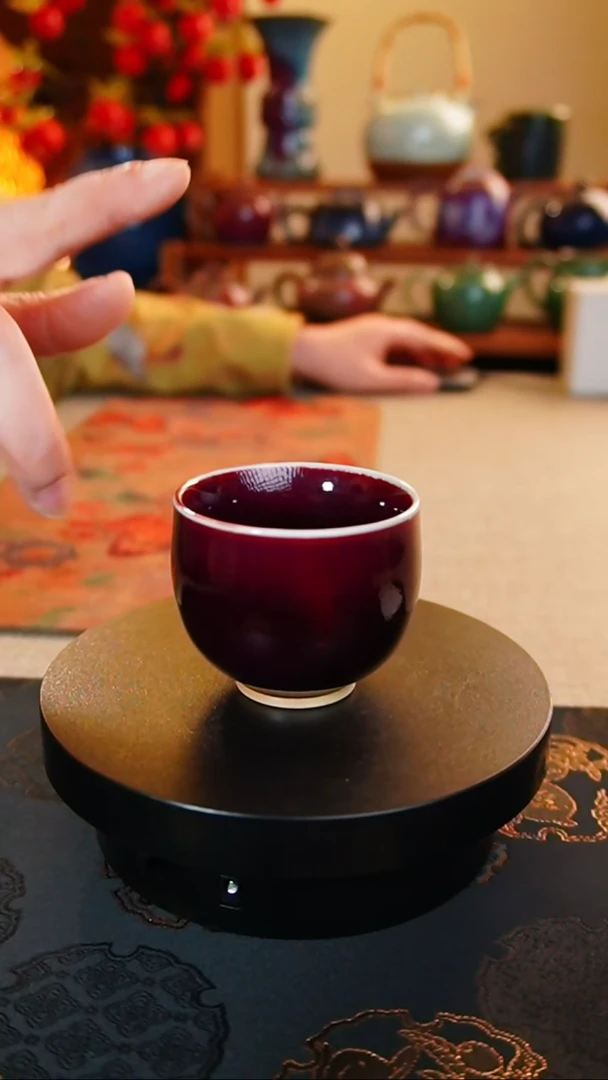 【闪购商品】瓷片110  玉石釉杯