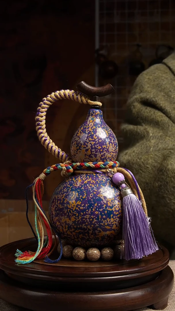 【闪购商品】1044号大漆葫芦一物一拍