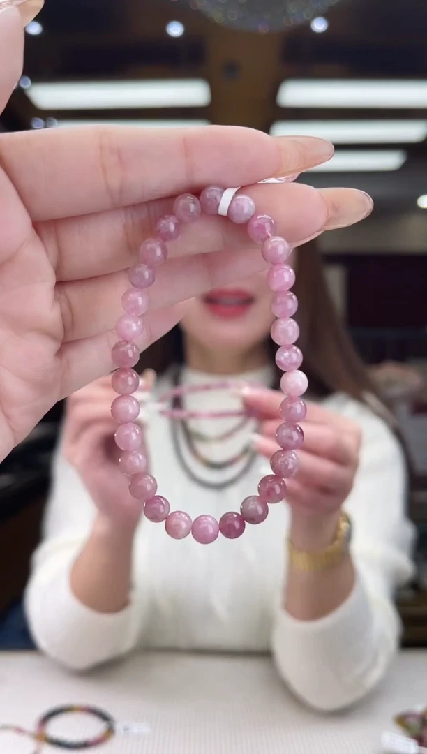 【闪购商品】碧玺/未镶嵌6mm+碧玺单圈11多样性发货