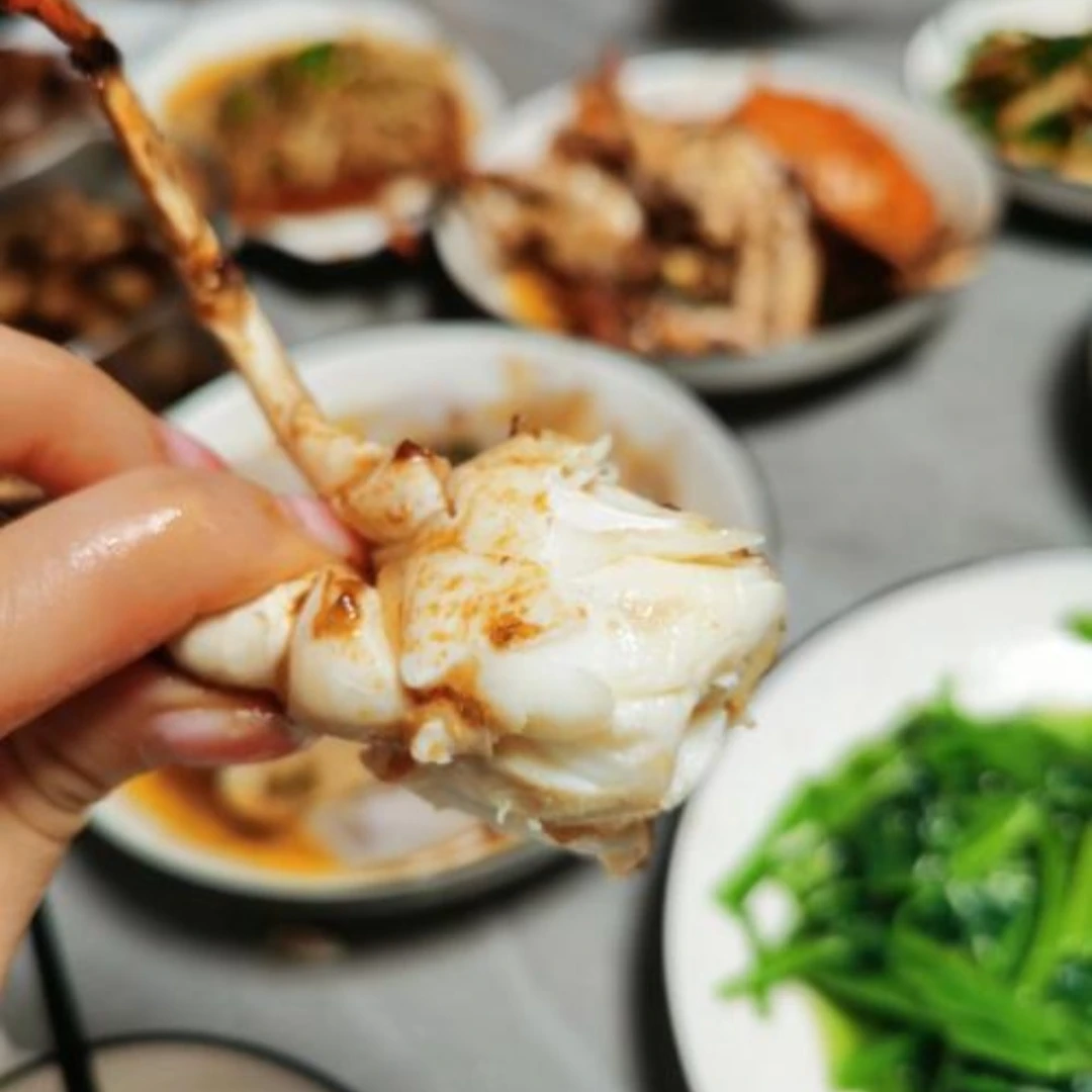 JZ【冻蟹】连云港黄海野生梭子蟹3-5两/只全母蟹到手10-12只净重4斤