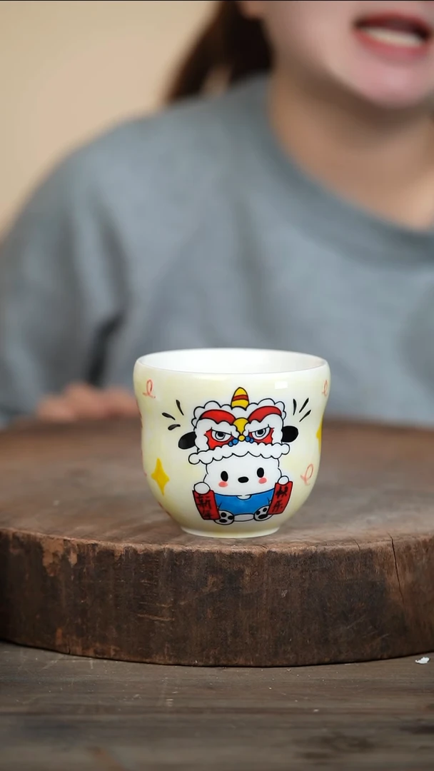 【闪购商品】瓷片景德镇高温釉下彩（食品级）