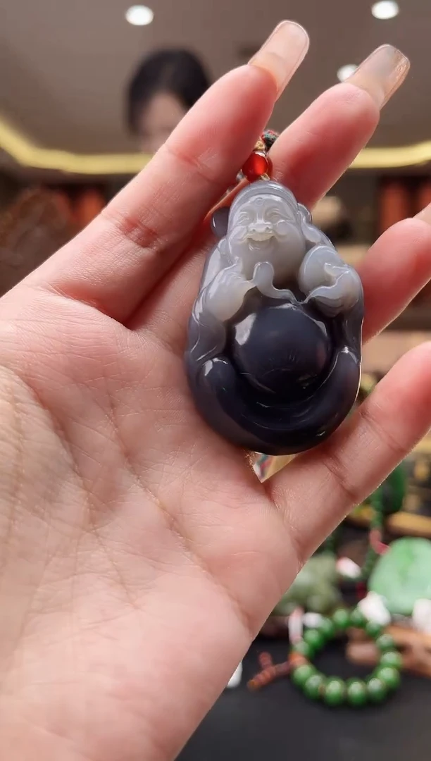 颈饰未镶嵌和田玉22yz