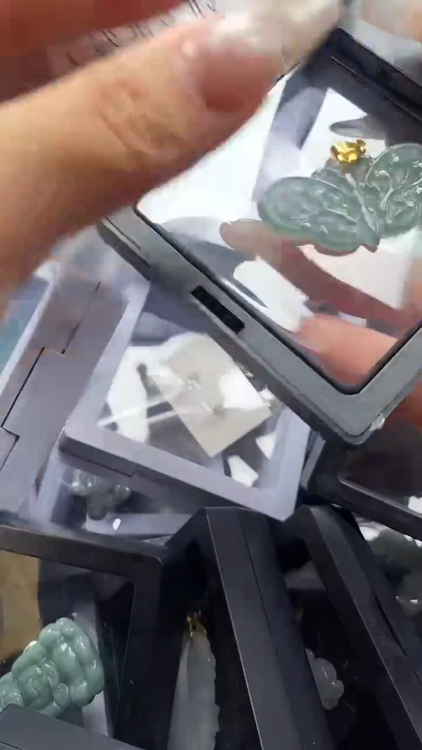 颈饰未镶嵌翡翠3916