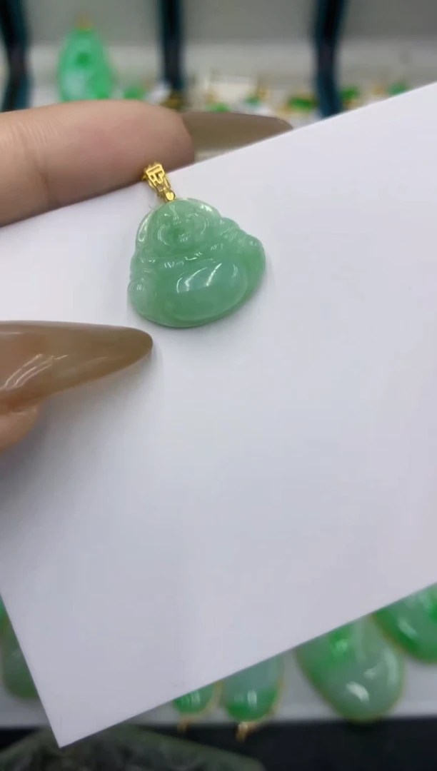 颈饰未镶嵌翡翠11111