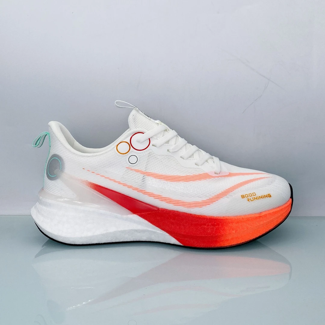 【一森家】夏季新款减震回弹透气轻便时尚跑步休闲运动鞋L6312-4