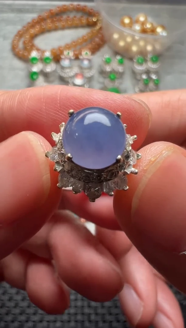 未镶嵌定制翡翠缅甸A货翡翠