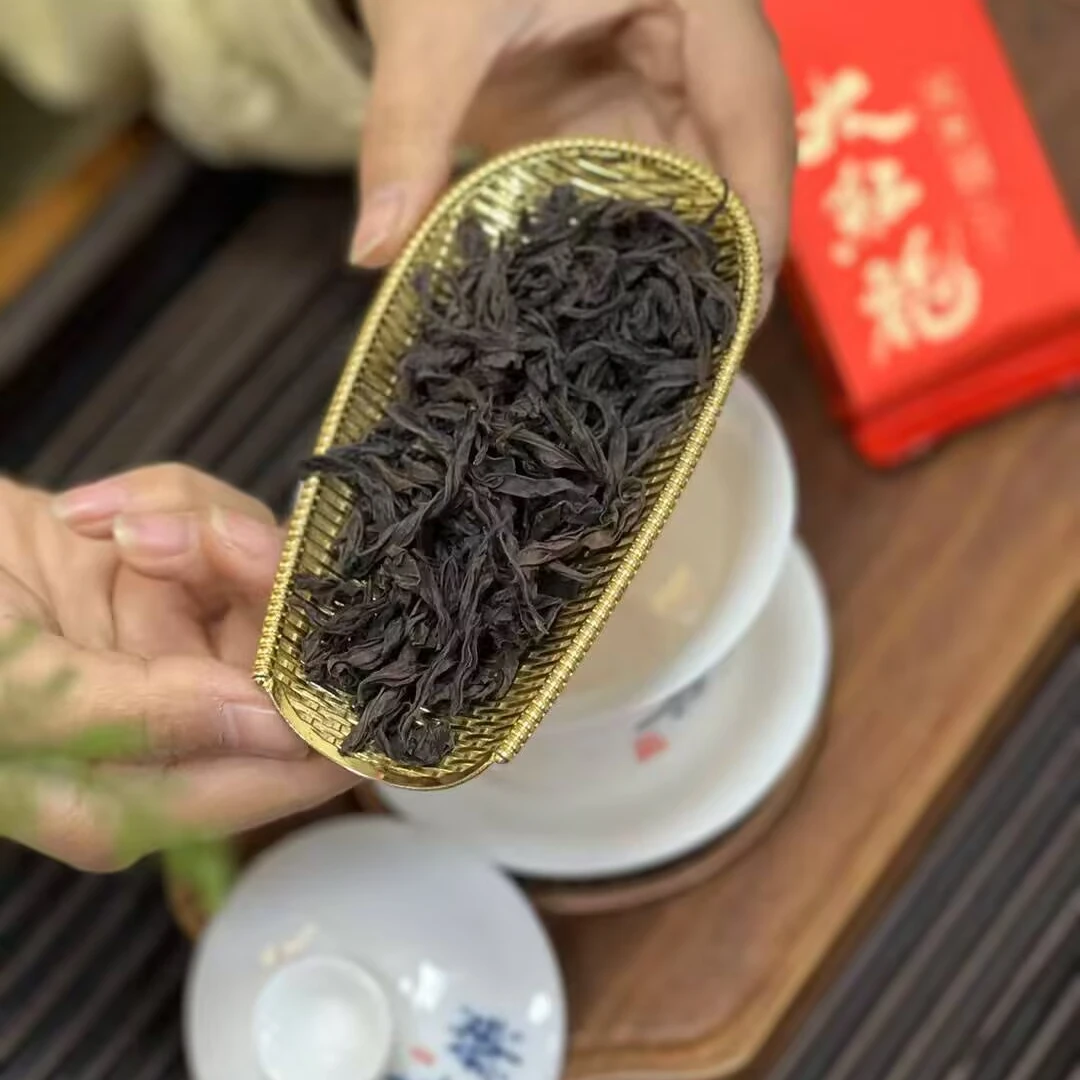 大红袍茶叶2025新茶