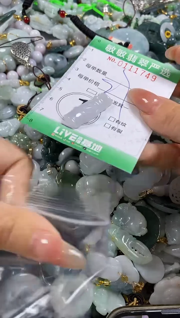 【闪购商品】翡翠颈饰未镶嵌闪购0111749