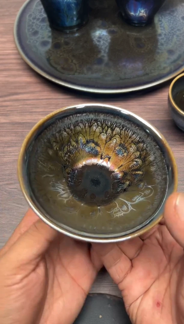 茶盏陈慧中老师作品