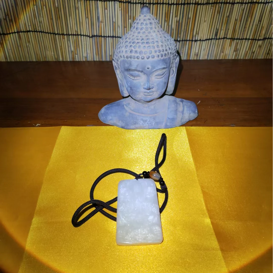 非金属珐琅吊坠 2579经典变色海云母观音项坠情侣饰品