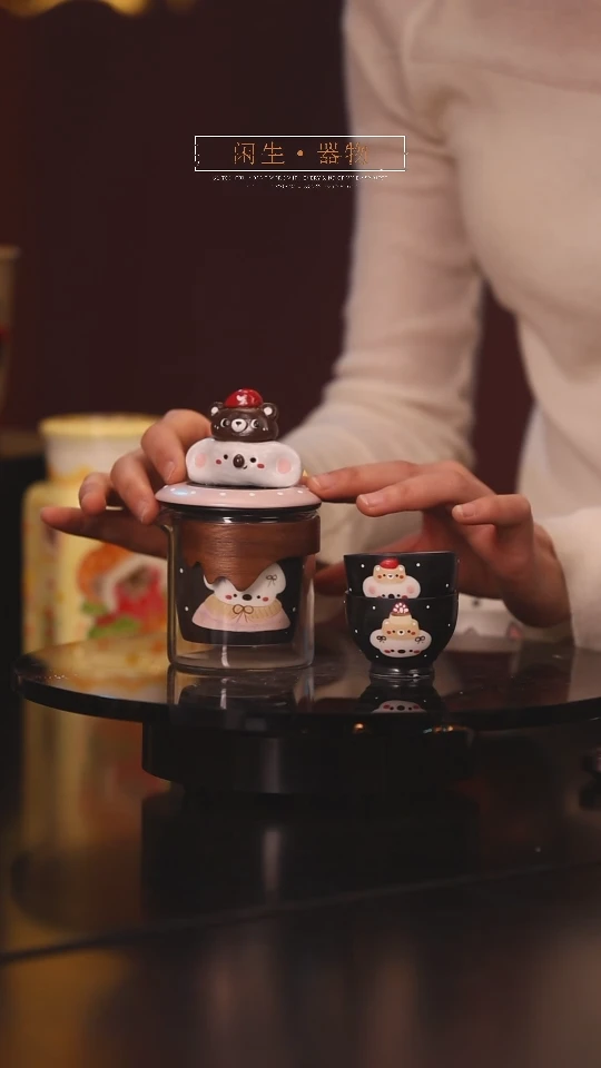 【闪购商品】景德镇可爱设计师款陶瓷