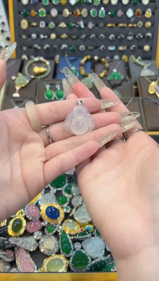 【闪购商品】玛瑙/玉髓颈饰未镶嵌2