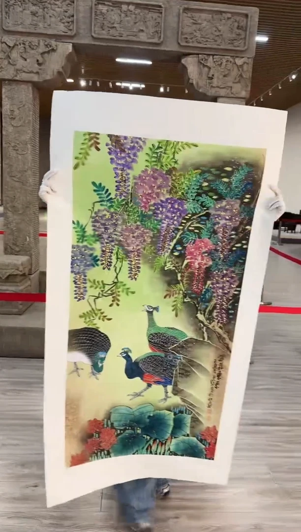 国画众合艺术馆 郝凤先绘画作品27