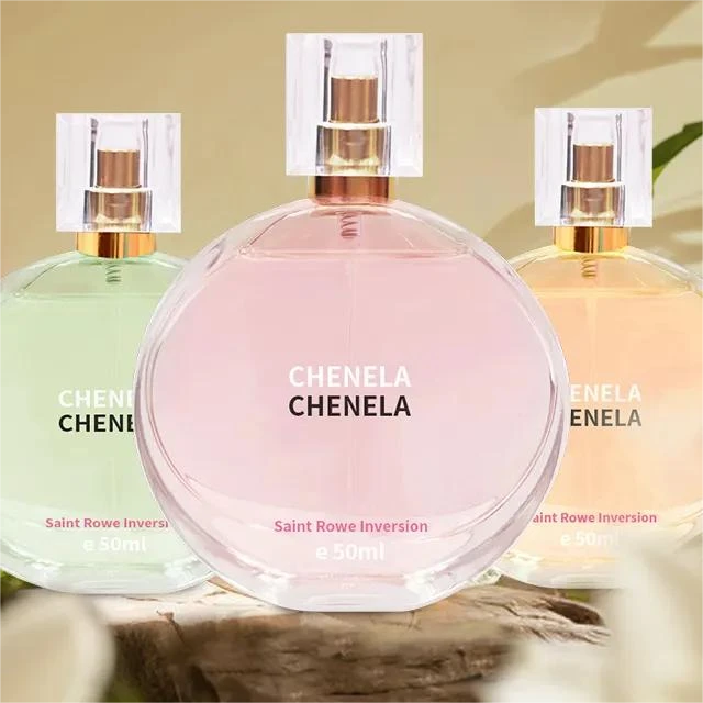 【正装】邂逅系列香水粉 黄 绿 花果香木质香淡香浓香50ML