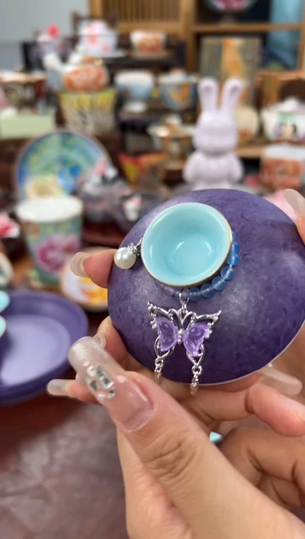 自制提溜盖子饰品