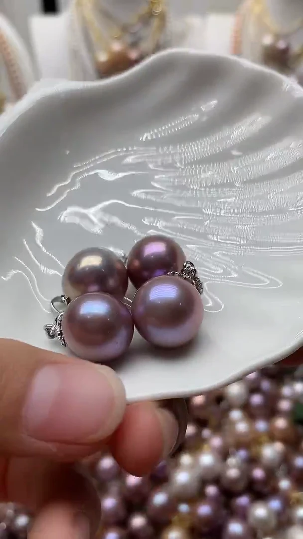 颈饰未镶嵌淡水珍珠078