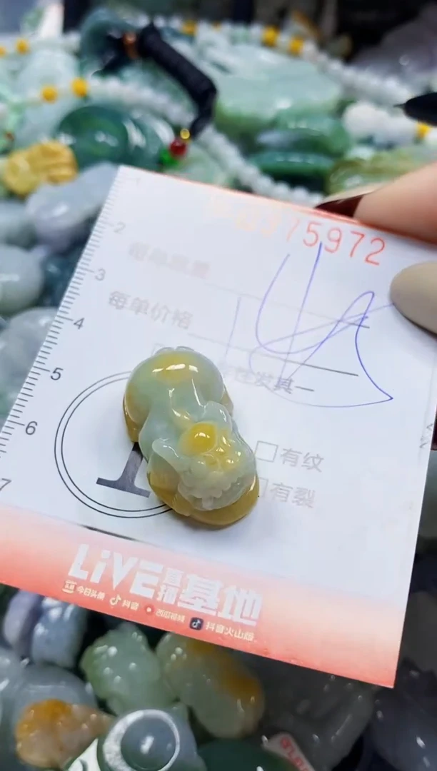 颈饰未镶嵌翡翠闪购0375972