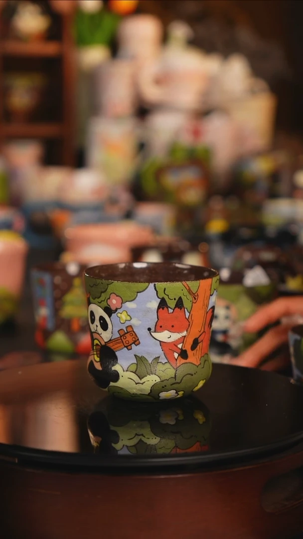 陶哩哩原创手作陶瓷