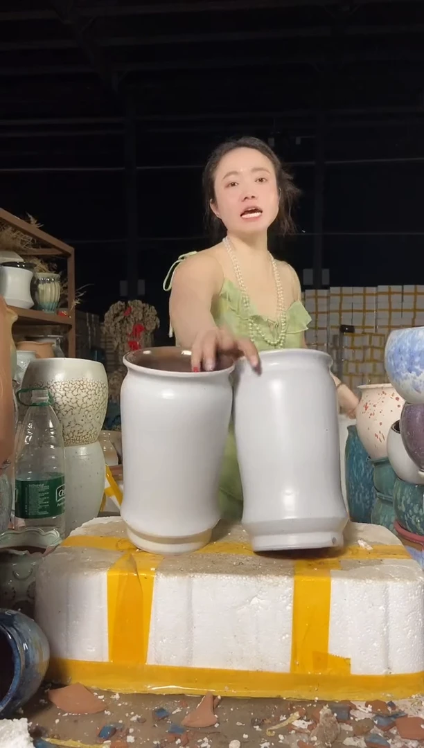 宜兴紫砂粗陶花盆15/25