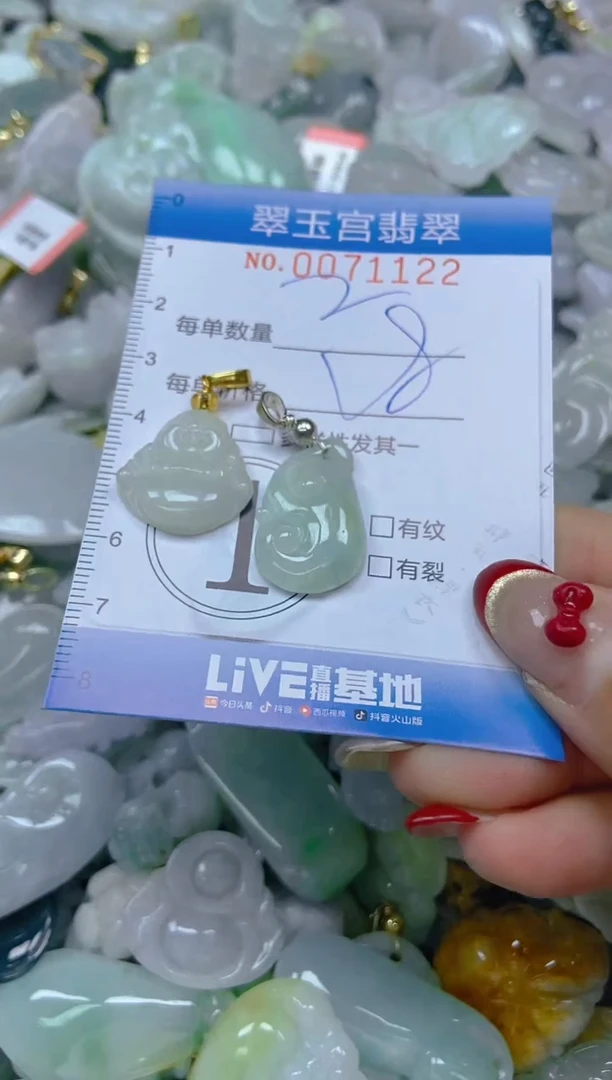 【闪购商品】翡翠颈饰未镶嵌闪购0071122