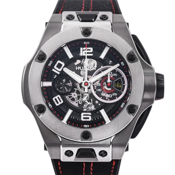 99新 Hublot/宇舶表 老佛爷/宇舶402/自动机械/空白全套/45mm