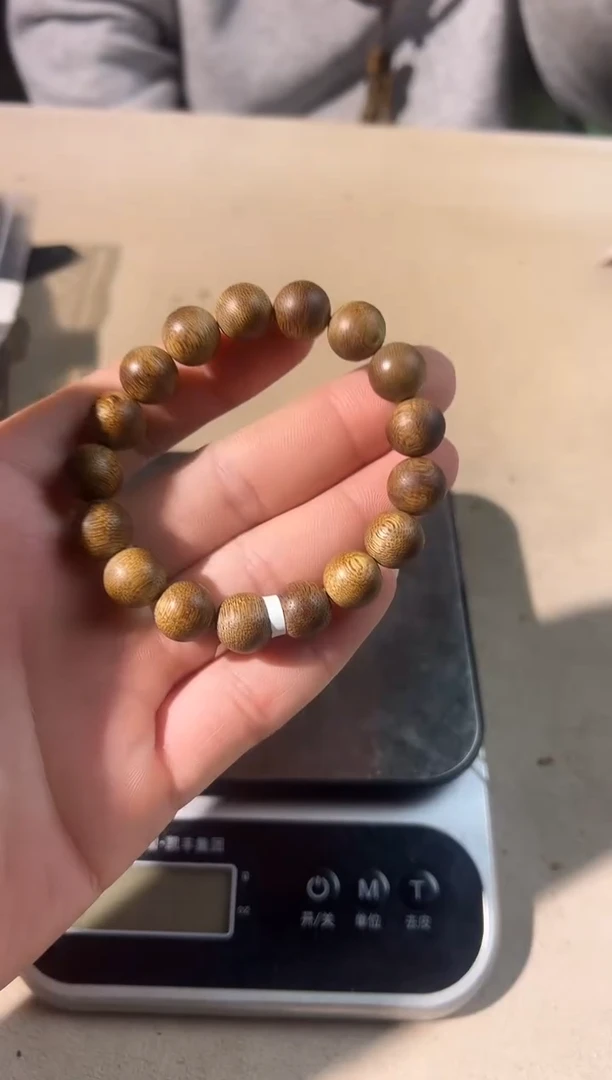 沉香沉香碎屑1.2圆珠单圈＋多样性发一条