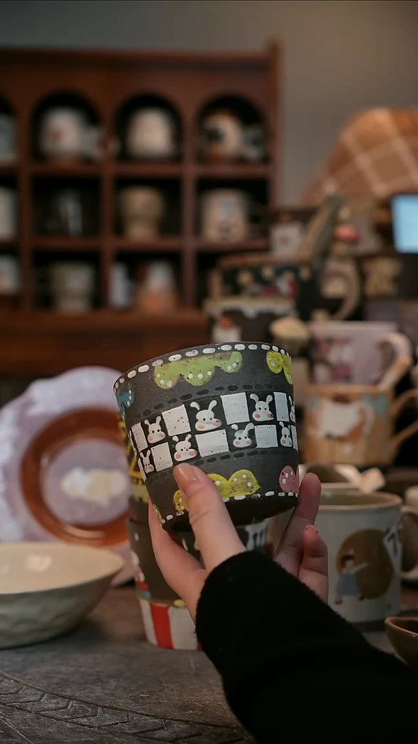 可爱川谷原创陶瓷12.17直播正品停产