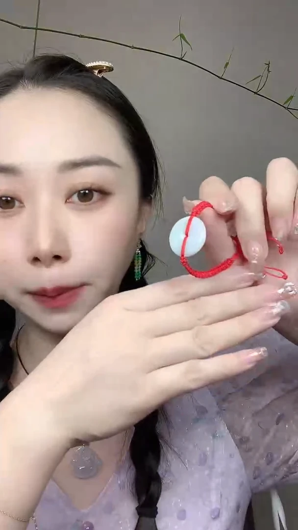 未镶嵌手绳翡翠翡翠手绳-多样性发一件