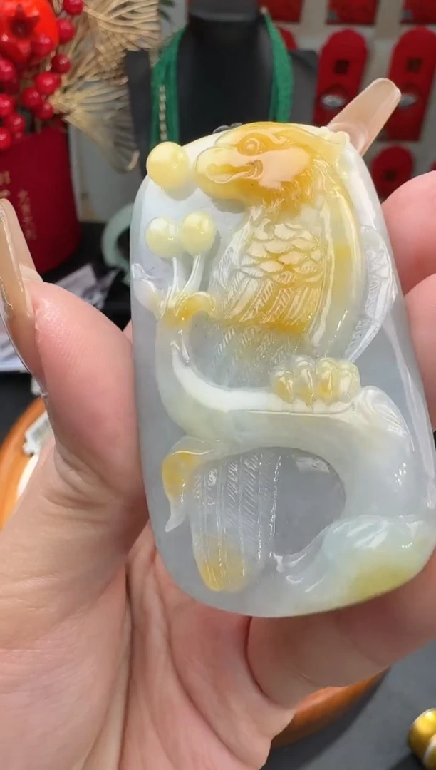 【闪购商品】翡翠颈饰未镶嵌挂件