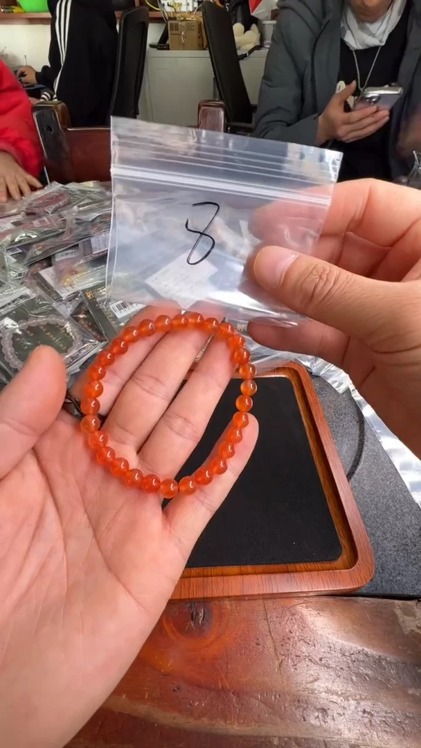 【闪购商品】南红玛瑙单圈未镶嵌8