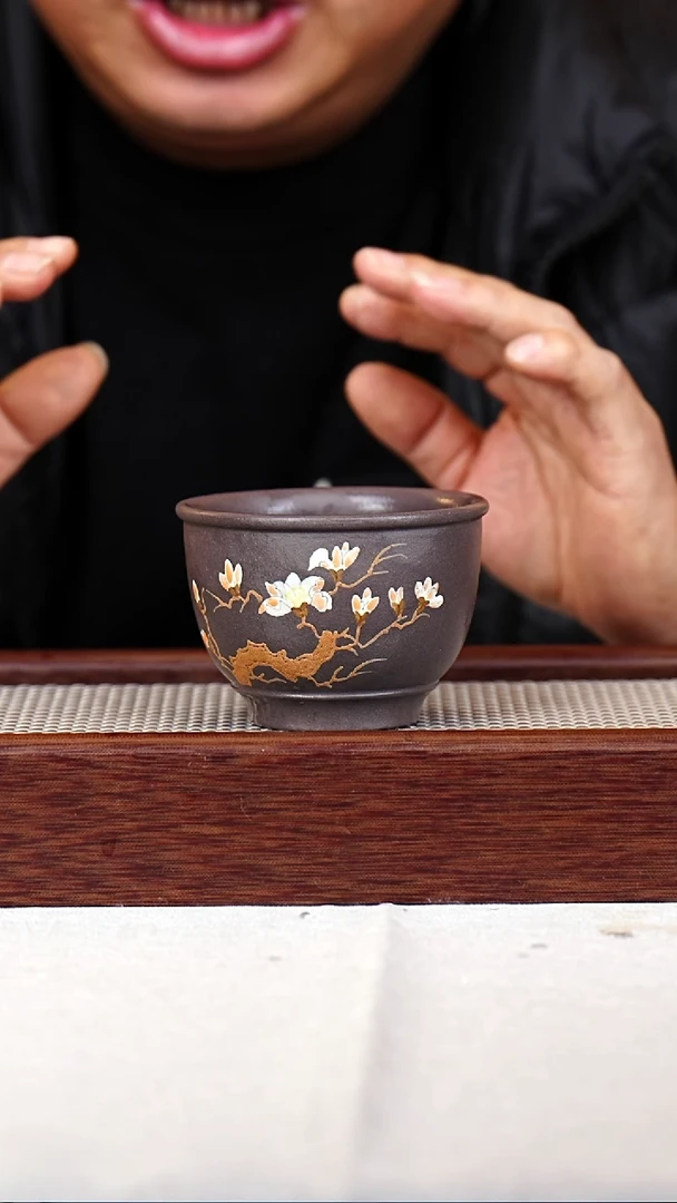 茶杯紫砂主人杯160CC-73